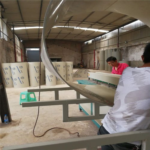 重慶云陽縣PP風管 專業生產與本地服務的典范